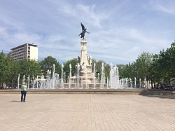 Fontaine place de la République 